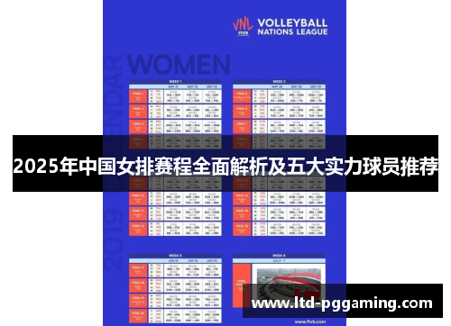 2025年中国女排赛程全面解析及五大实力球员推荐