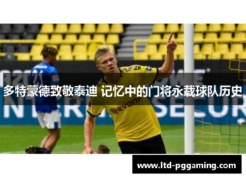 多特蒙德致敬泰迪 记忆中的门将永载球队历史