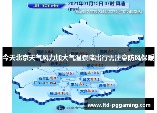 今天北京天气风力加大气温骤降出行需注意防风保暖