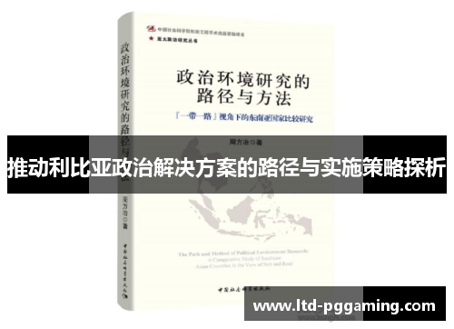 推动利比亚政治解决方案的路径与实施策略探析