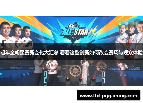 明年全明星赛新变化大汇总 看看这些创新如何改变赛场与观众体验