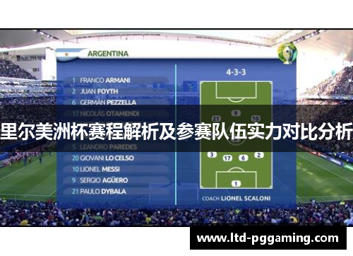 里尔美洲杯赛程解析及参赛队伍实力对比分析
